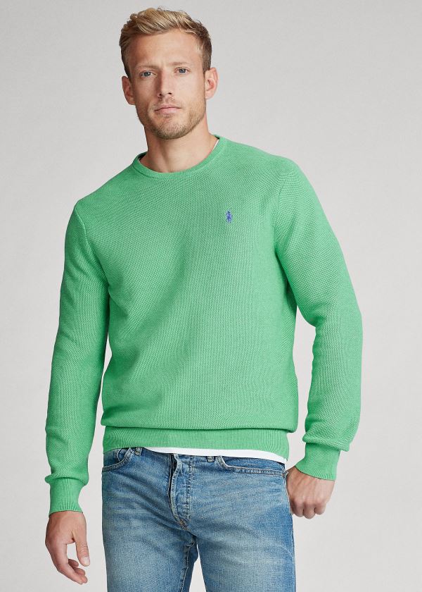 Suéter Polo Ralph Lauren Algodão Crewneck Homem 58201-PAKL